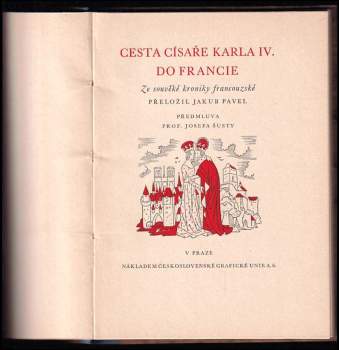 Cesta císaře Karla IV. do Francie