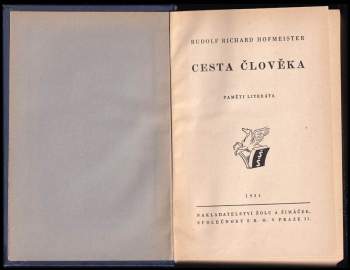 Rudolf Richard Hofmeister: Cesta člověka