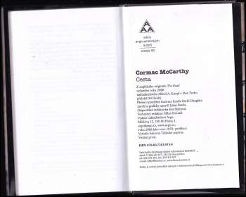 Cormac McCarthy: Cesta