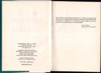 W. E. B Griffin: Cesta cti