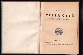 Václav Archibald Novák: Cesta čtyř