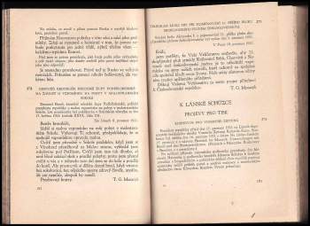 Tomáš Garrigue Masaryk: Cesta demokracie