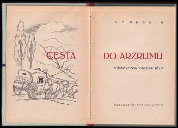 Aleksandr Sergejevič Puškin: Cesta do Arzrumu