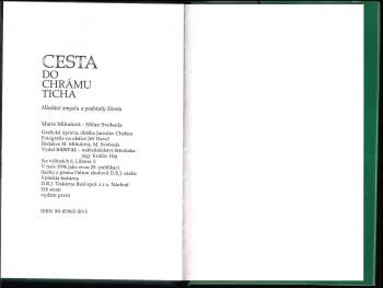 Marie Mihulová: Cesta do chrámu ticha