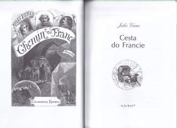 Jules Verne: Cesta do Francie