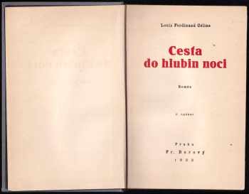 Louis Ferdinand Céline: Cesta do hlubin noci