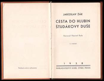 Jaroslav Žák: Cesta do hlubin študákovy duše