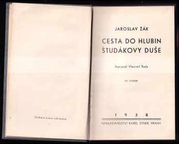 Jaroslav Žák: Cesta do hlubin študákovy duše