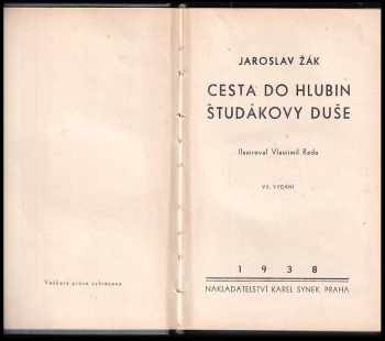 Jaroslav Žák: Cesta do hlubin študákovy duše