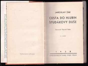 Jaroslav Žák: Cesta do hlubin študákovy duše