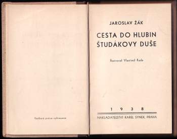 Jaroslav Žák: Cesta do hlubin študákovy duše