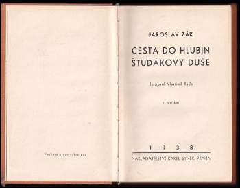 Jaroslav Žák: Cesta do hlubin študákovy duše
