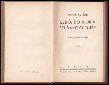 Jaroslav Žák: Cesta do hlubin študákovy duše