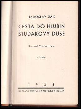Jaroslav Žák: Cesta do hlubin študákovy duše