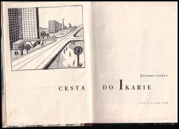 Étienne Cabet: Cesta do Ikarie