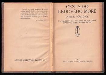 Bernt Lie: Cesta do ledového moře a jiné povídky