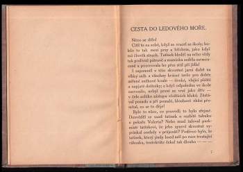 Bernt Lie: Cesta do ledového moře a jiné povídky