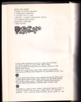 Évariste Régis Huc: Cesta do Lhasy
