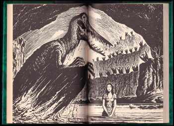 Edgar Rice Burroughs: Cesta do nitra Země