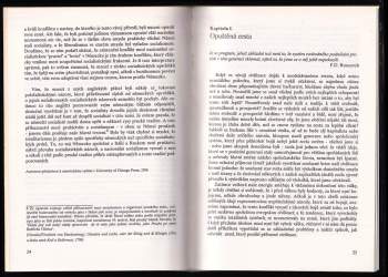 Friedrich A. von Hayek: Cesta do otroctví