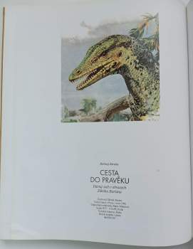 Bořivoj Záruba: Cesta do pravěku