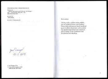 Jan Peringer: Cesta do ráje na zemi, aneb, Čertův dar