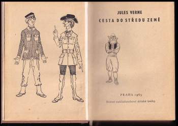 Jules Verne: Cesta do středu Země
