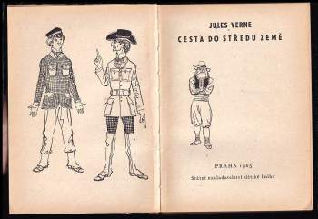 Jules Verne: Cesta do středu Země
