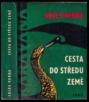 Cesta do středu Země - Jules Verne (1965, Státní nakladatelství dětské knihy) - ID: 813688