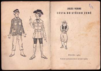 Jules Verne: Cesta do středu Země