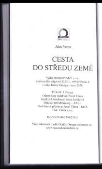 Jules Verne: Cesta do středu země
