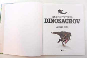 Chris Barker: Cesta do sveta dinosaurov