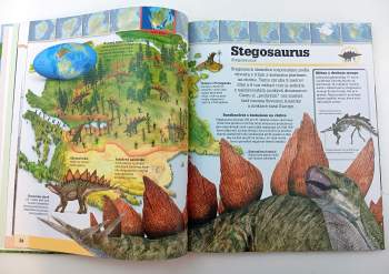 Chris Barker: Cesta do sveta dinosaurov