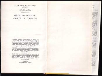 Ippolito Desideri: Cesta do Tibetu