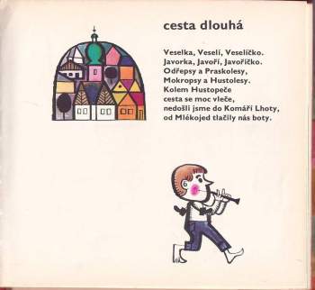 Jan Noha: Cesta do Veselí