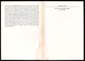 Ladislav Fuks: Cesta do zaslíbené země a jiné povídky