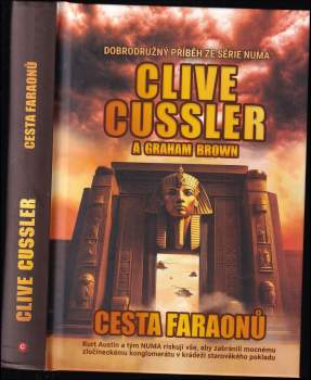Cussler Clive: Cesta faraonů