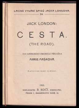 Jack London: KOMPLET Jack London 2X Z doby praeadamitů + Cesta