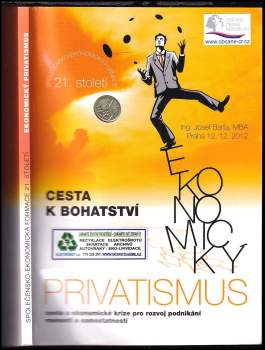 Josef Bárta: Cesta k bohatství