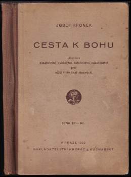 Josef Hronek: Cesta k Bohu