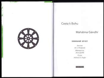 Mahátma Gándhí: Cesta k Bohu