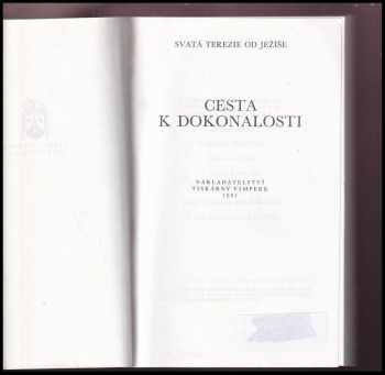 Teresa de Jesús: Cesta k dokonalosti