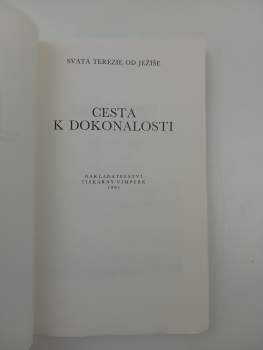 Teresa de Jesús: Cesta k dokonalosti