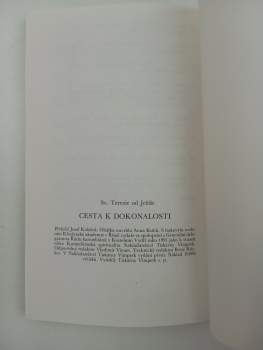 Teresa de Jesús: Cesta k dokonalosti