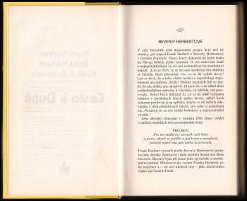 Kevin J Anderson: Cesta k Duně