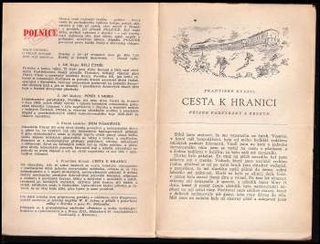 František Kvasil: Cesta k hranici
