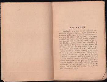 Catulle Mendès: Cesta k ráji