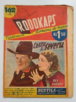 Cesta k severu - Rodokaps 162 (5) - Romány do kapsy - ročník IV.