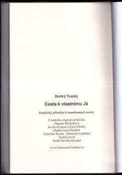 Dmitrij Trockij: Cesta k vlastnímu Já