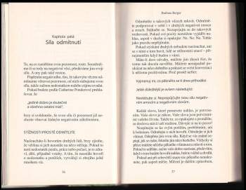 Barbara Berger: Cesta k vnitřní síle